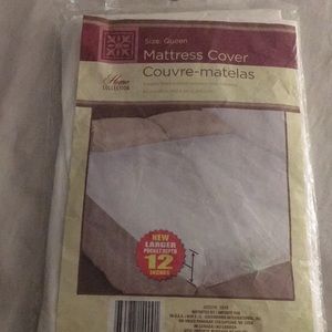 Mattress cover never been opened